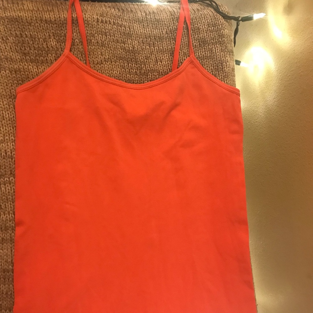 Coral Tank Top